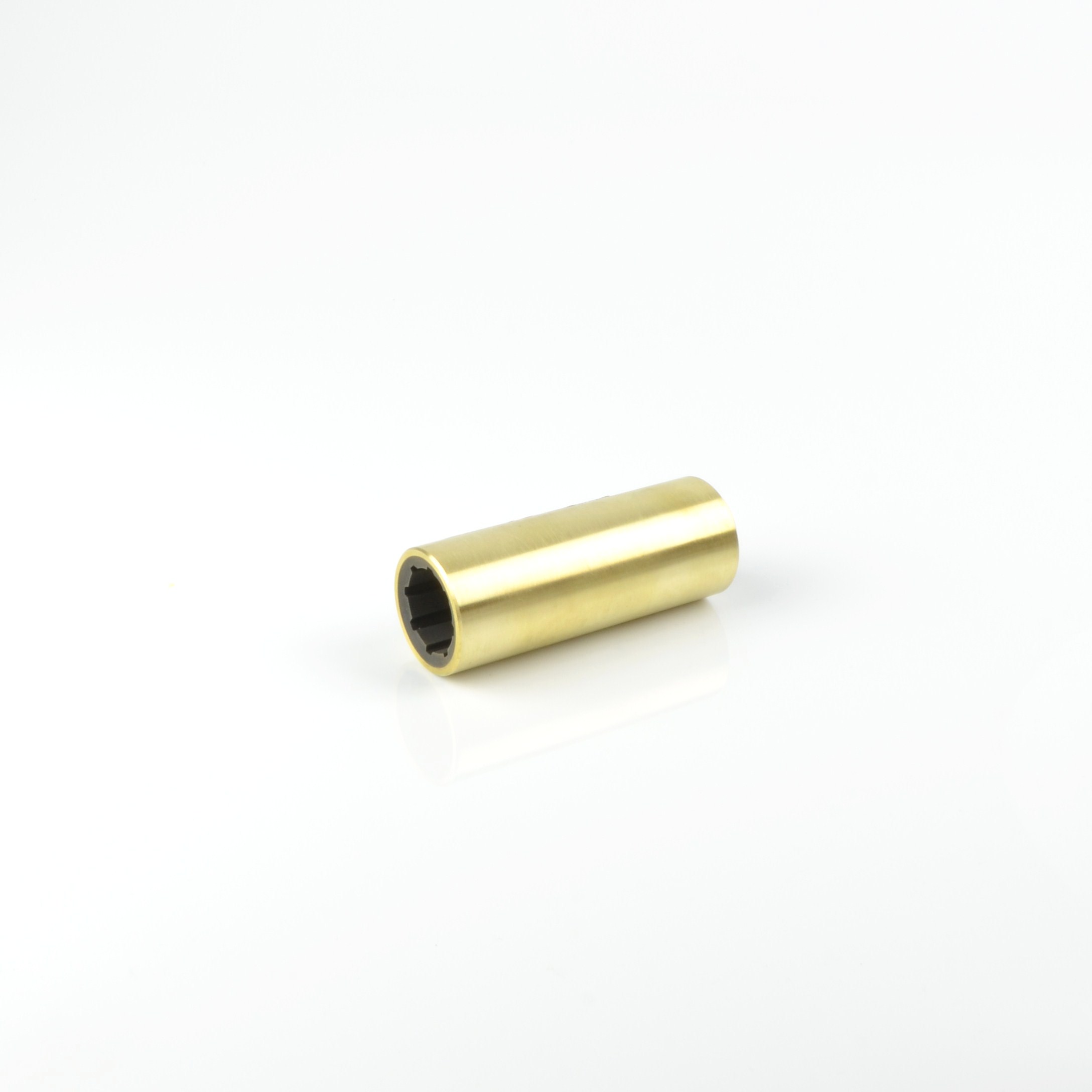 Lager 1 × 1-1/2 × 4", YD=38,1 mm, med mässingshylsa