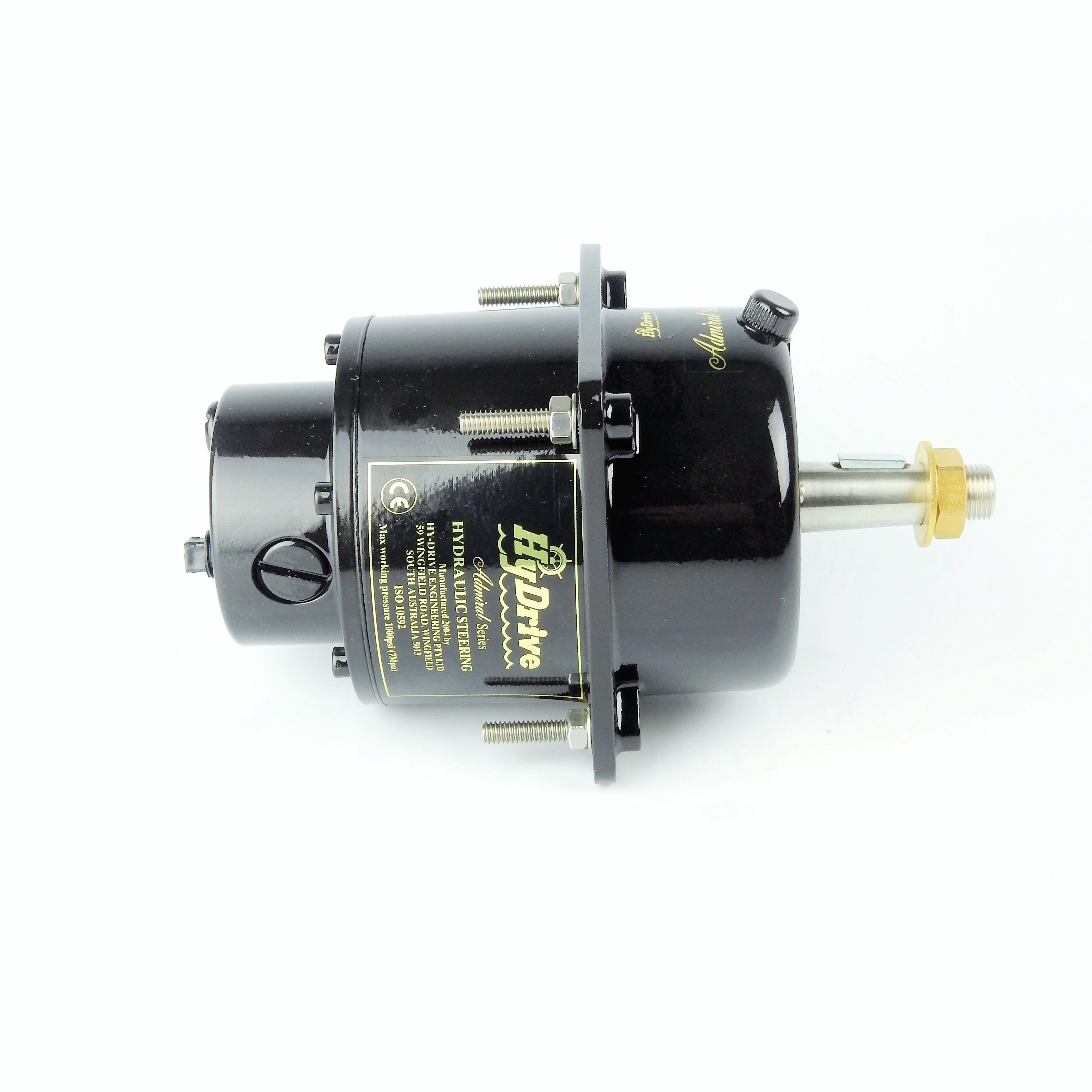 Hydrive 102 rattpump 35 cm³ med backventil - 7