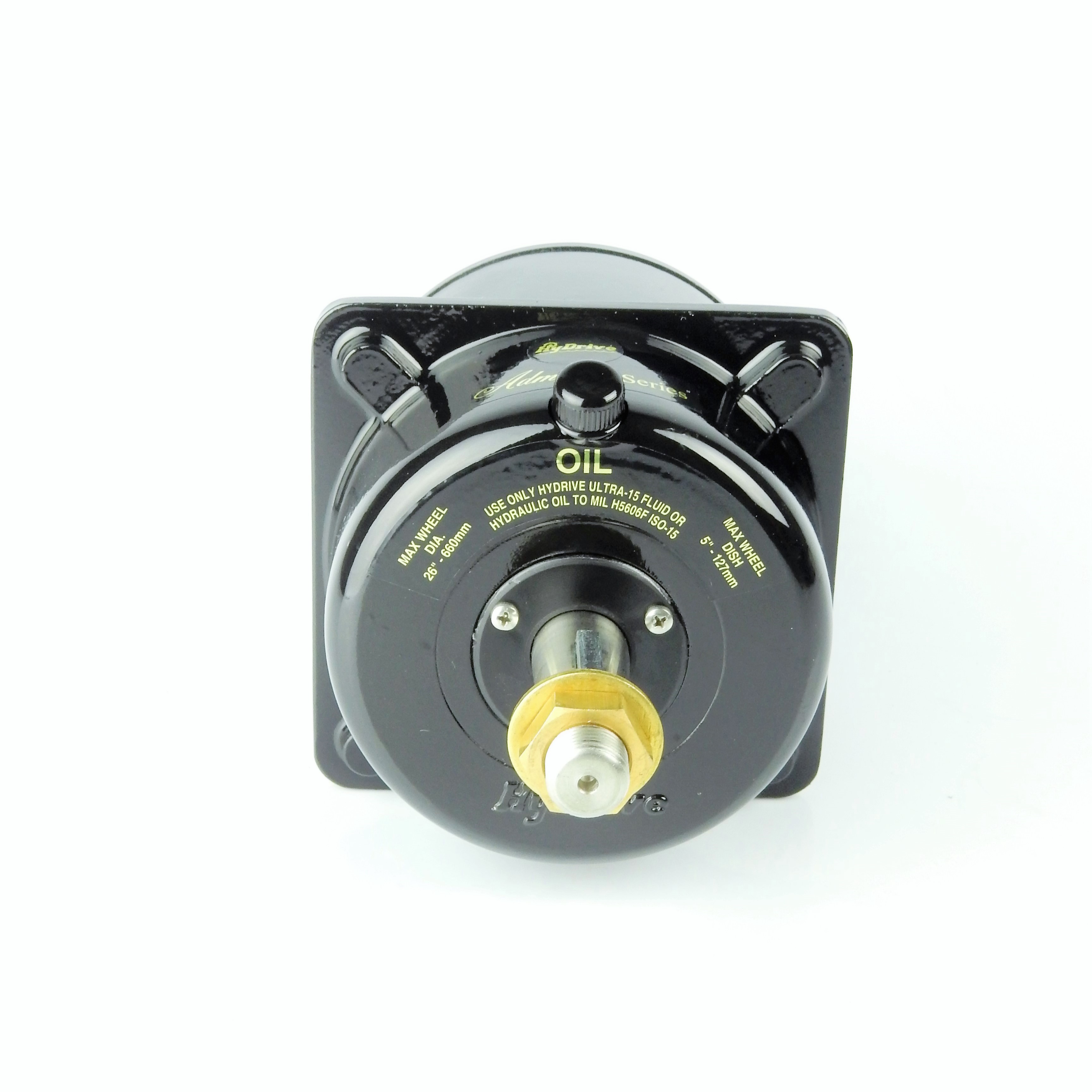 Hydrive 102 rattpump 35 cm³ med backventil - 9