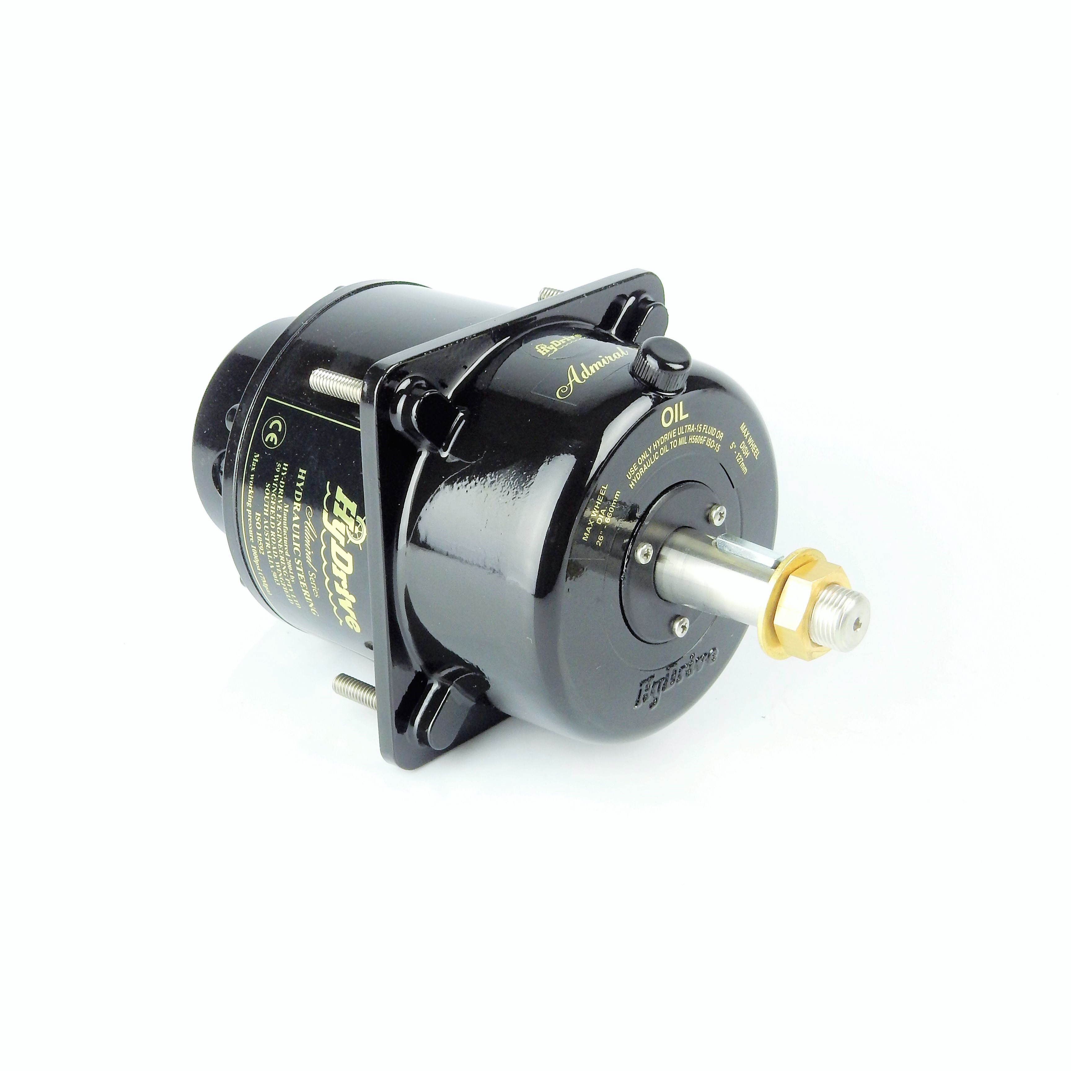 Hydrive 102 rattpump 35 cm³ med backventil - 8