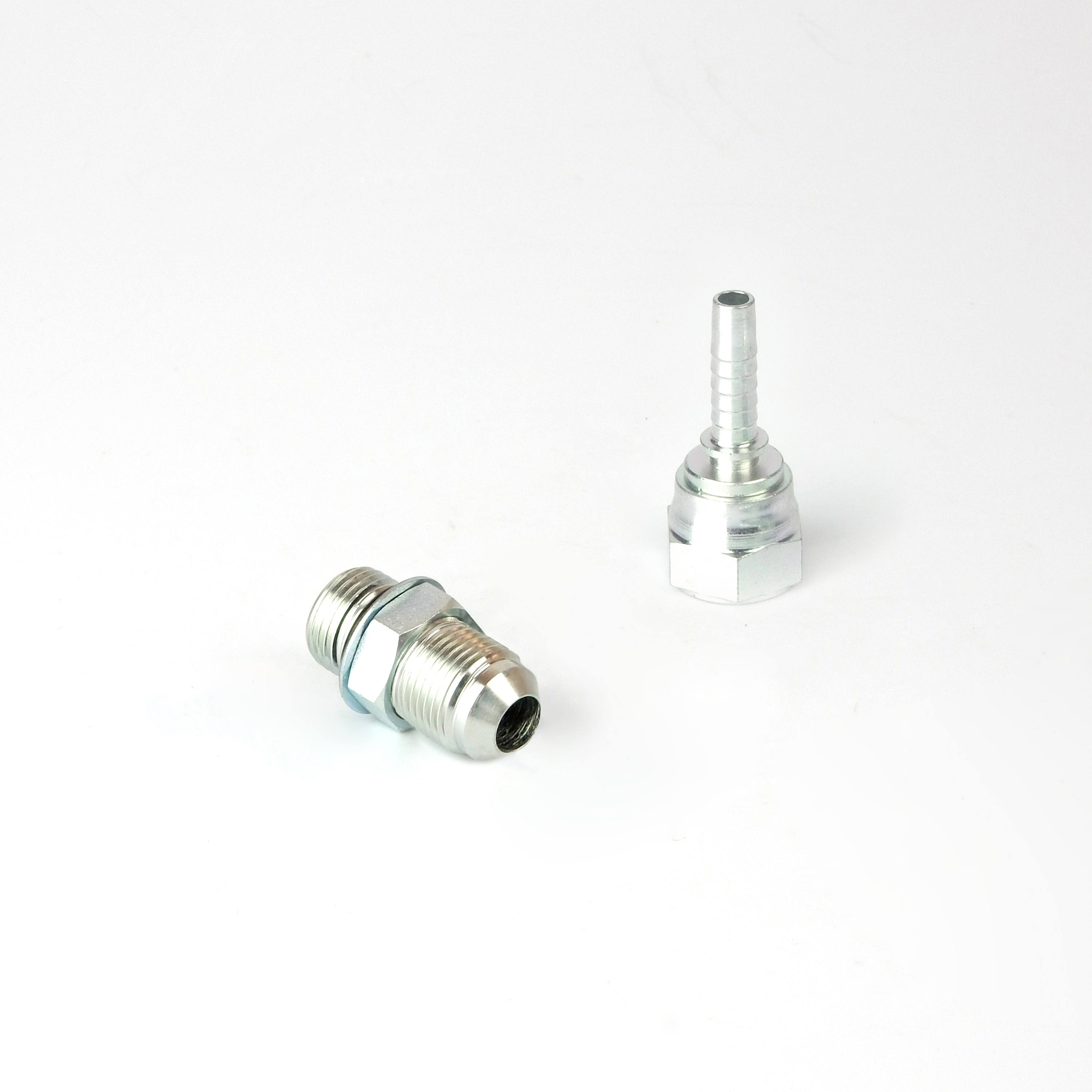 8 mm rakt slangnippelset passande Racor 500FG/MA/MAM
