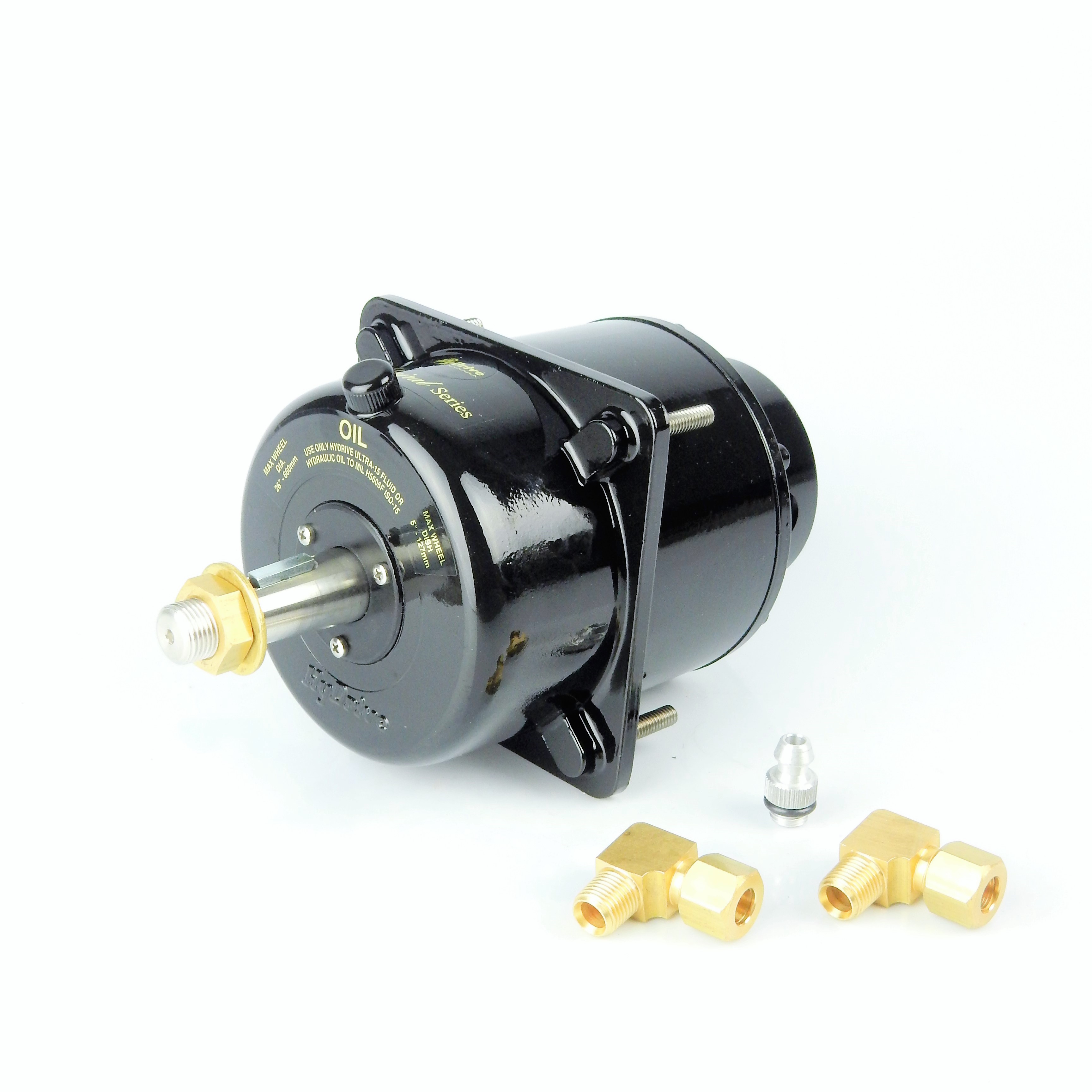 Hydrive 101 rattpump 28 cm³ med backventil