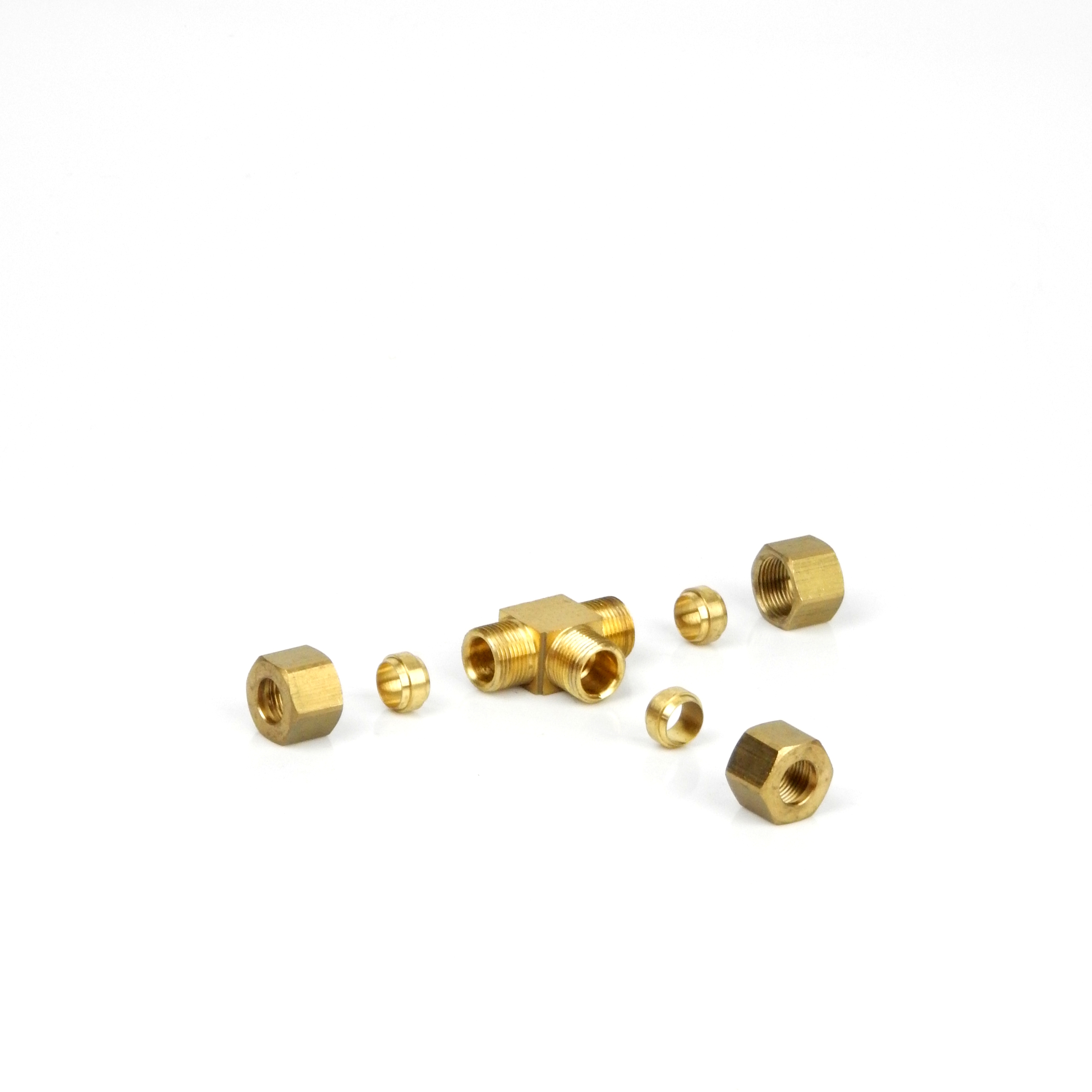 T-nippel N3/8"×N3/8"×N3/8" - 3