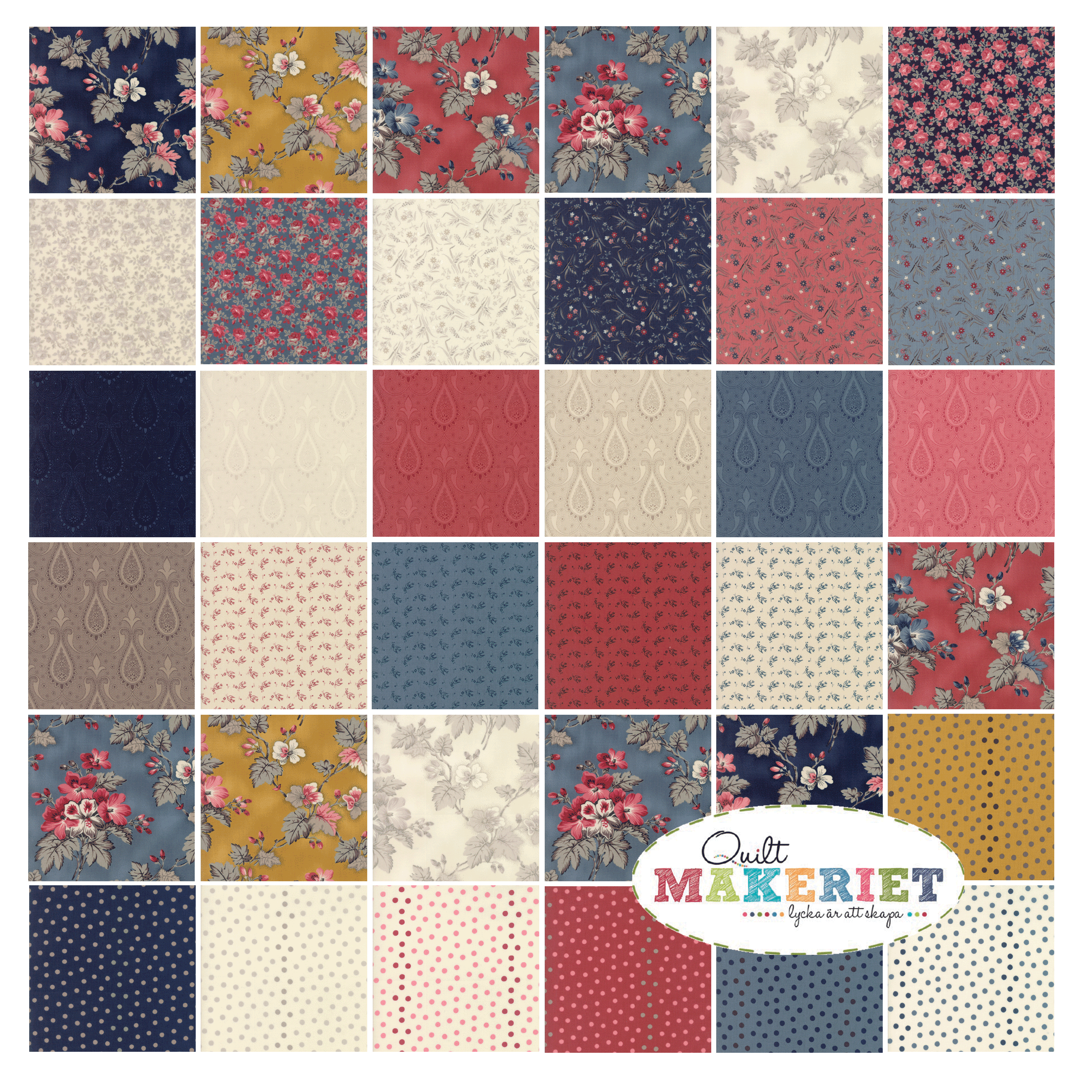 Sweet Blend mini charm pack - 2