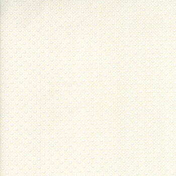 Linen White Quilted Hobnail