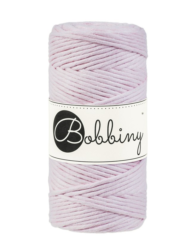 Baby Pink makramérep 3mm