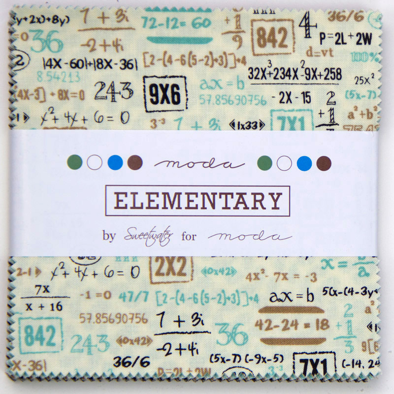 Elementary charm pack