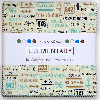 Elementary charm pack