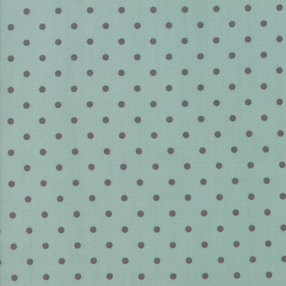 101 Maple Street Seafoam Dots