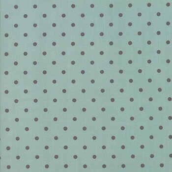 101 Maple Street Seafoam Dots