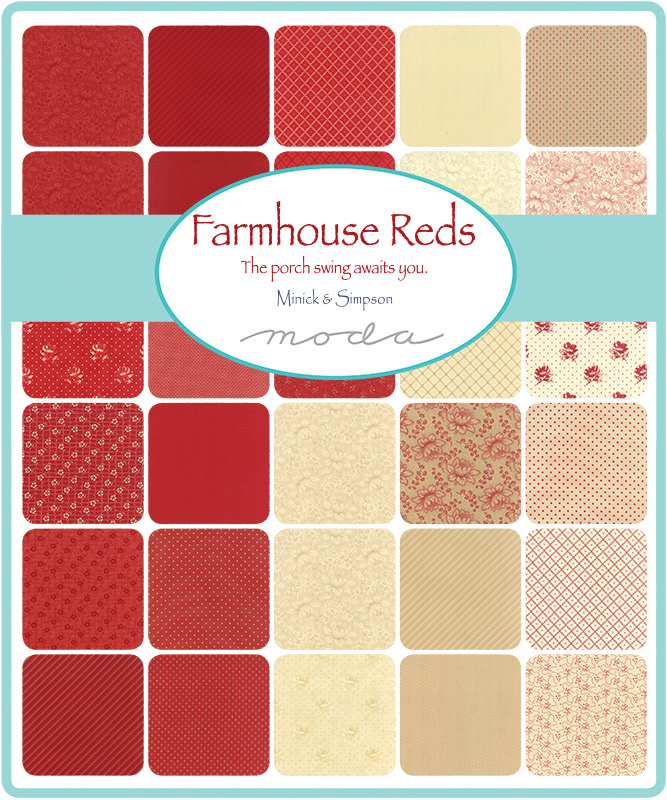 Farmhouse Reds layer cake - 2