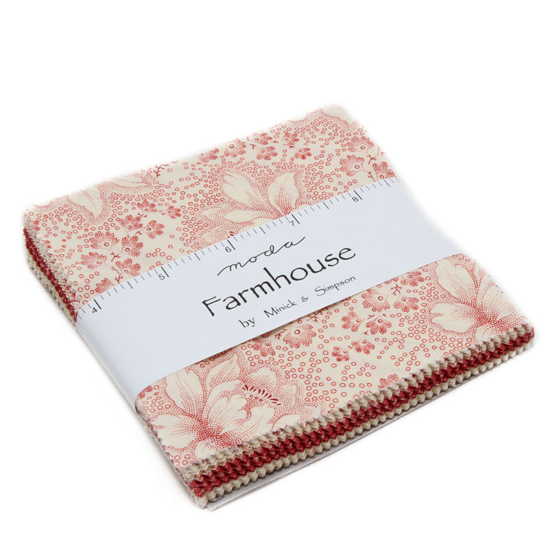 Farmhouse Reds charm pack