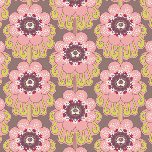 Contempo Blooms Warm