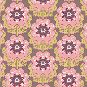 Contempo Blooms Warm