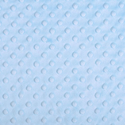 Minky babyblå (Baby blue)