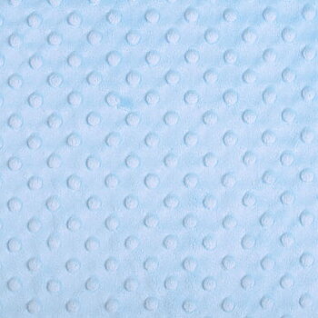 Minky babyblå (Baby blue)