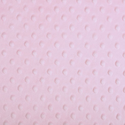 Minky babyrosa (Baby pink)