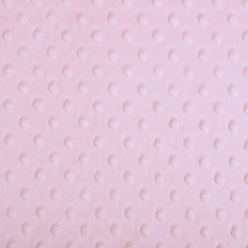 Minky babyrosa (Baby pink)