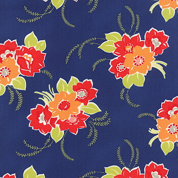 Miss Kate Blossom Navy