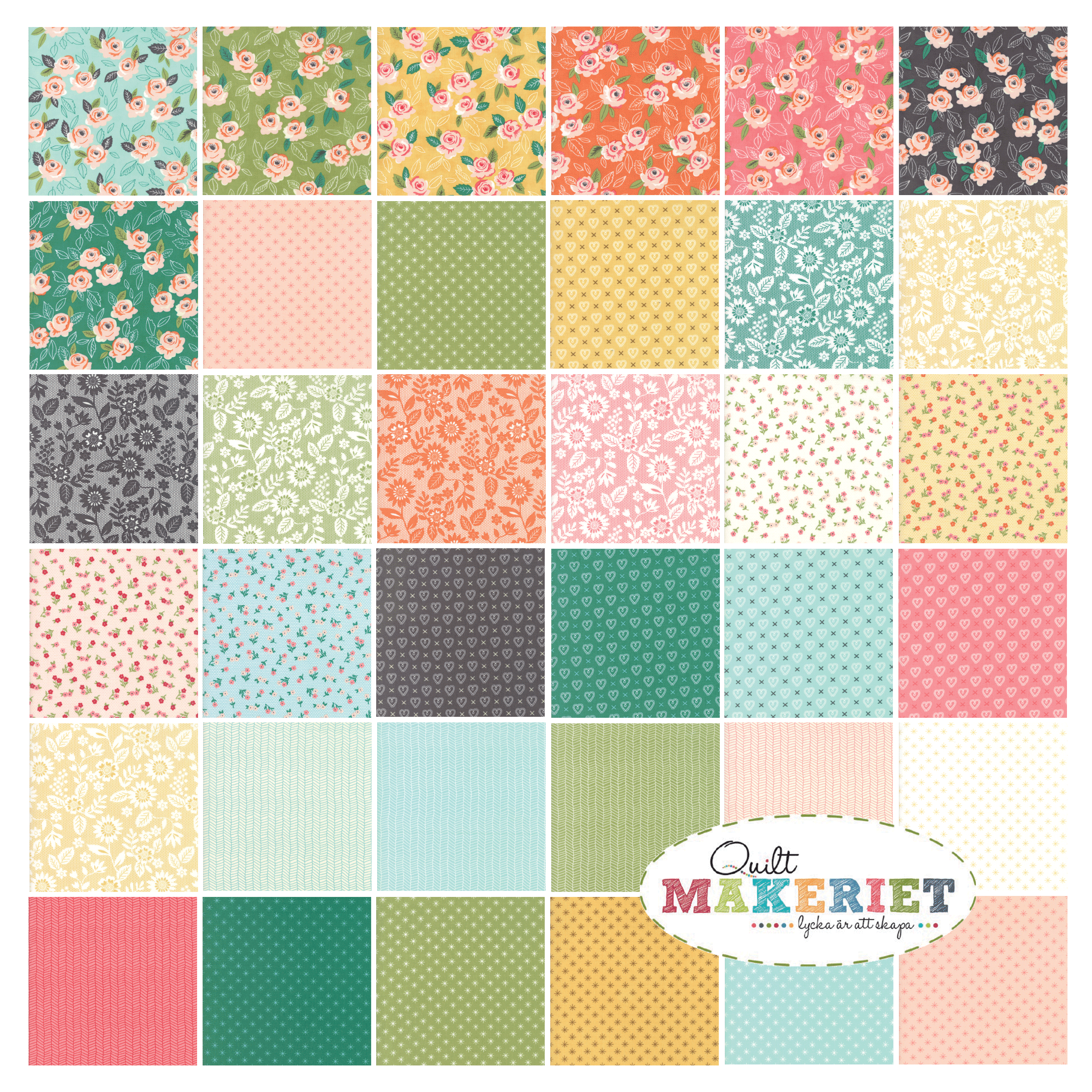 Sugar Pie jelly roll - 2