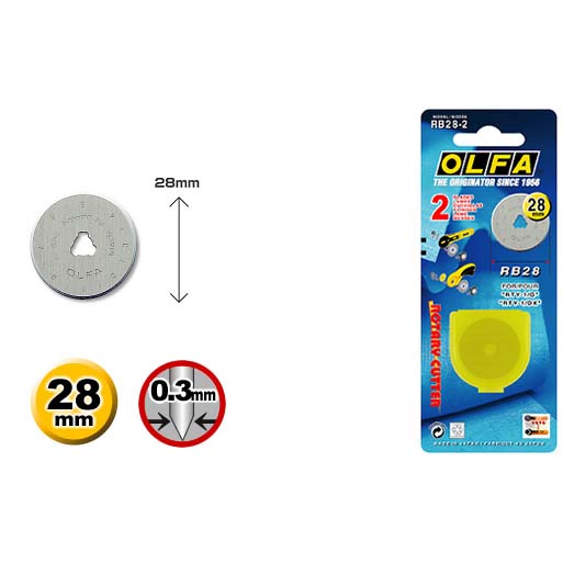 Extrablad 28 mm