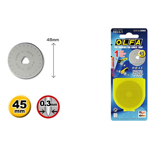 Extrablad 45 mm
