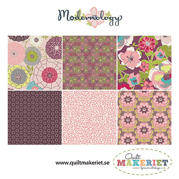 Modernology fat quarter-bunt