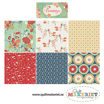 Reminisce fat quarter-bunt