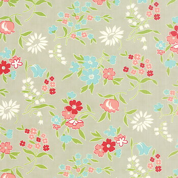 Vintage Picnic Gray Playful