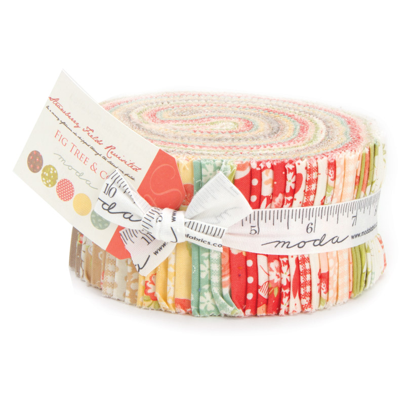 Strawberry Fields Revisited jelly roll