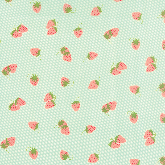 Hello Darling Aqua Strawberries