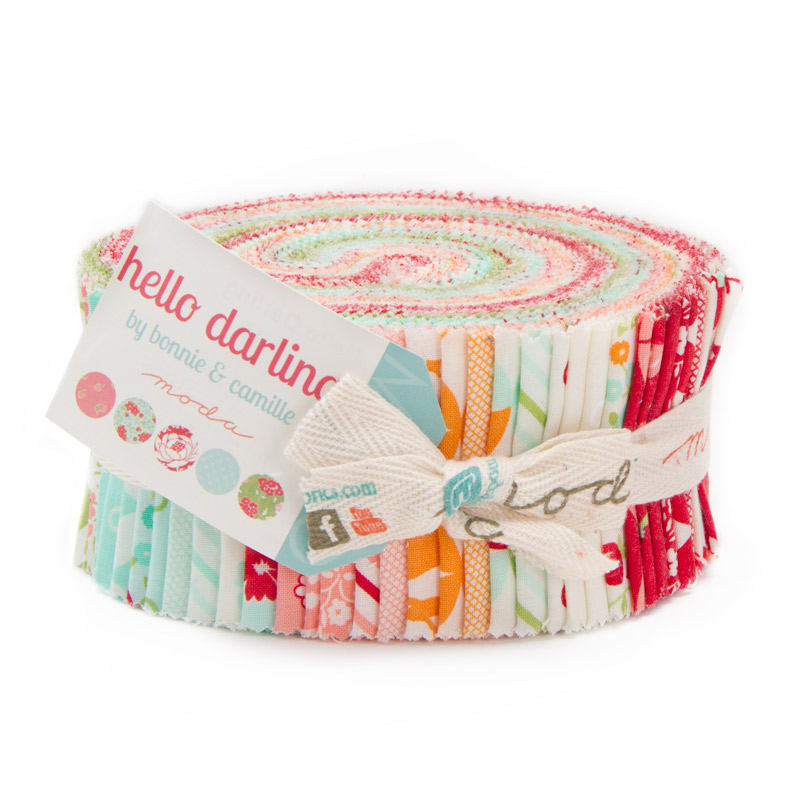 Hello Darling jelly roll - 2