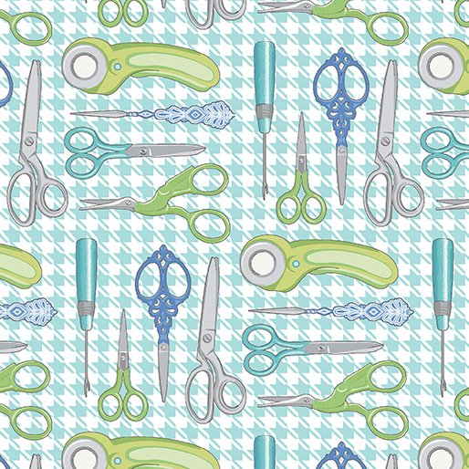 Scissors Aqua