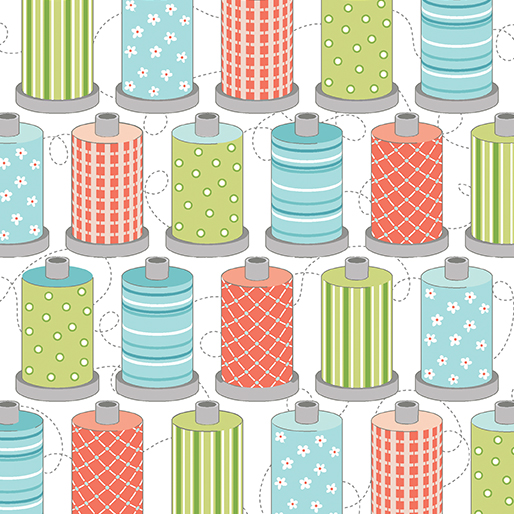 Spools White