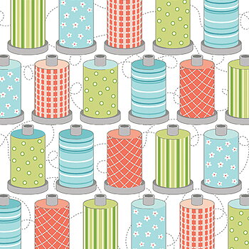 Spools White