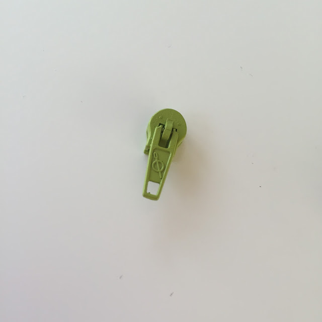 Löpare till dragkedja 4 mm - 2