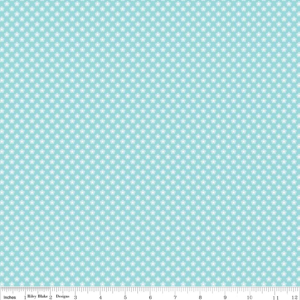 Ladybug Garden blue