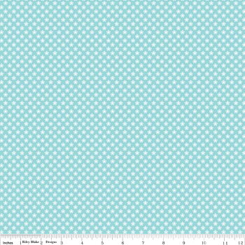 Ladybug Garden blue