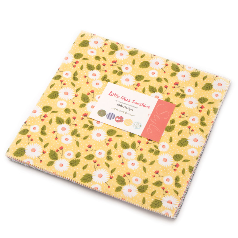Little Miss Sunshine layer cake