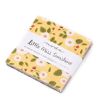 Little Miss Sunshine charm pack