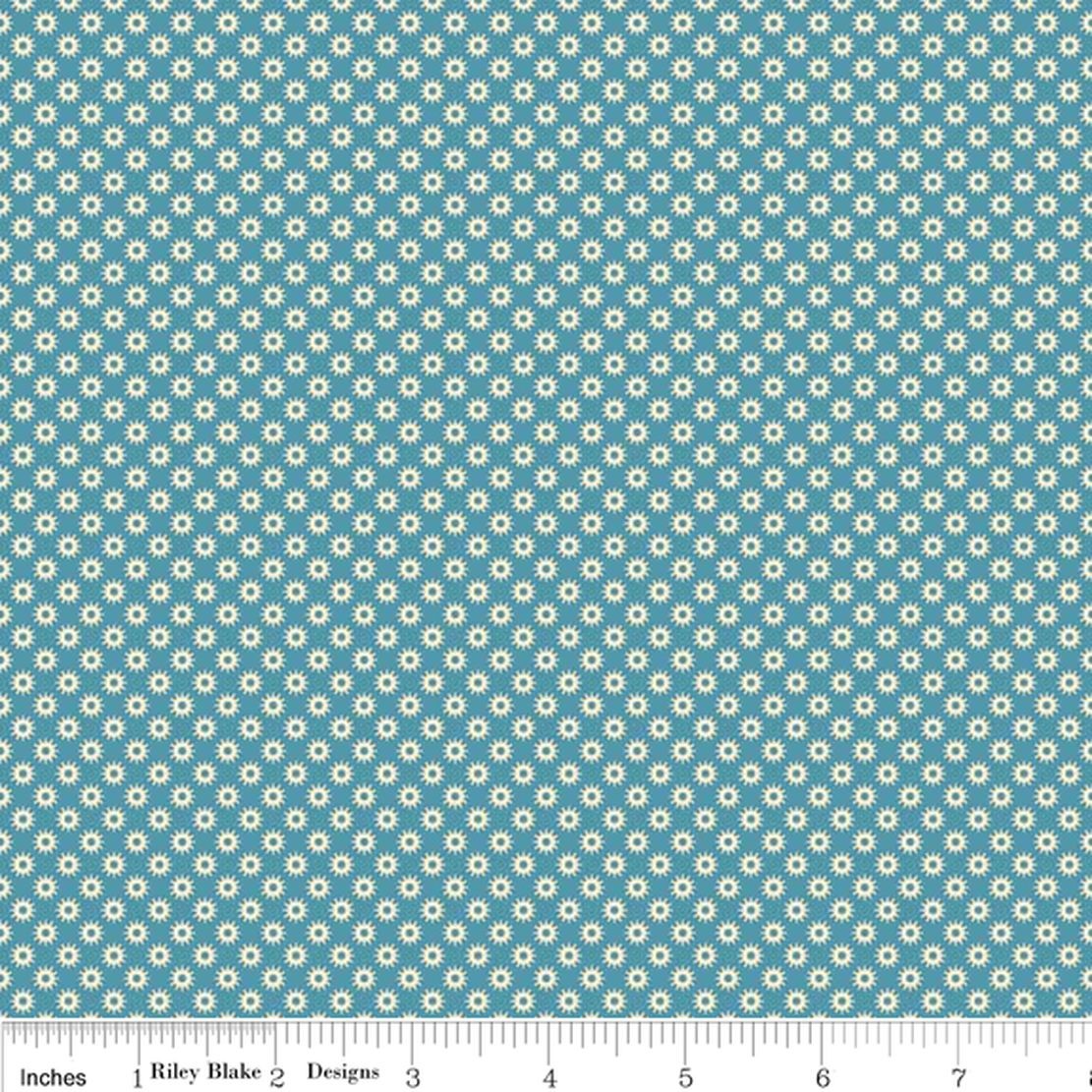 Sidewalks starbust blue