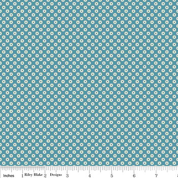 Sidewalks starbust blue