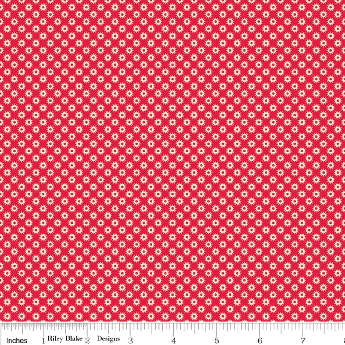 Sidewalks starbust red