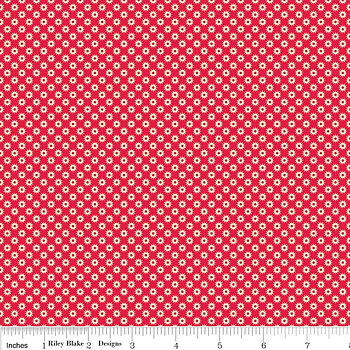 Sidewalks starbust red
