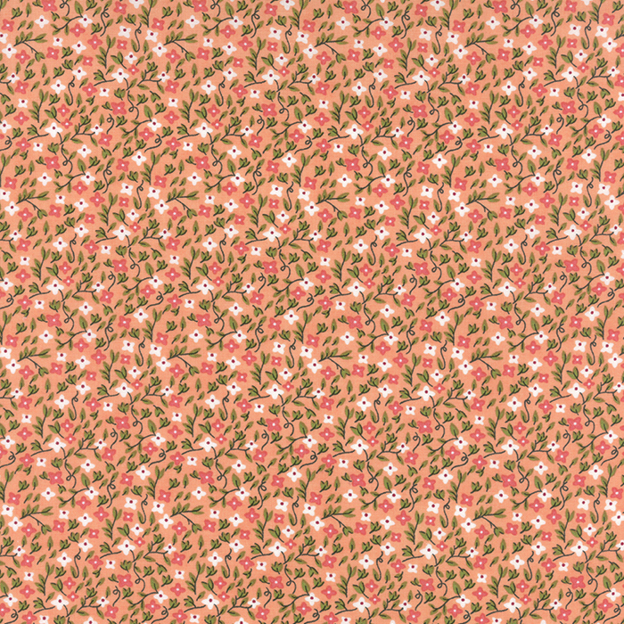 Peach Dainty Blooms