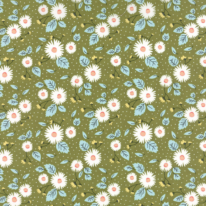 Leaf Fresh Daisies