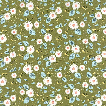 Leaf Fresh Daisies