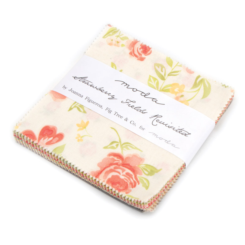 Strawberry Fields Revisited charm pack