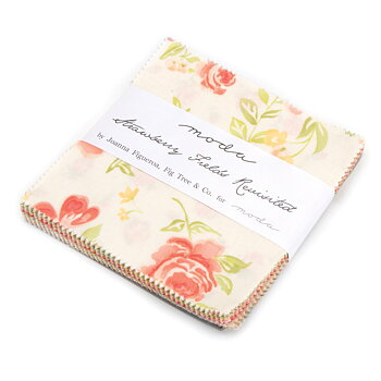 Strawberry Fields Revisited charm pack