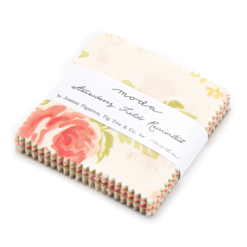 Strawberry Fields Rev mini charm pack